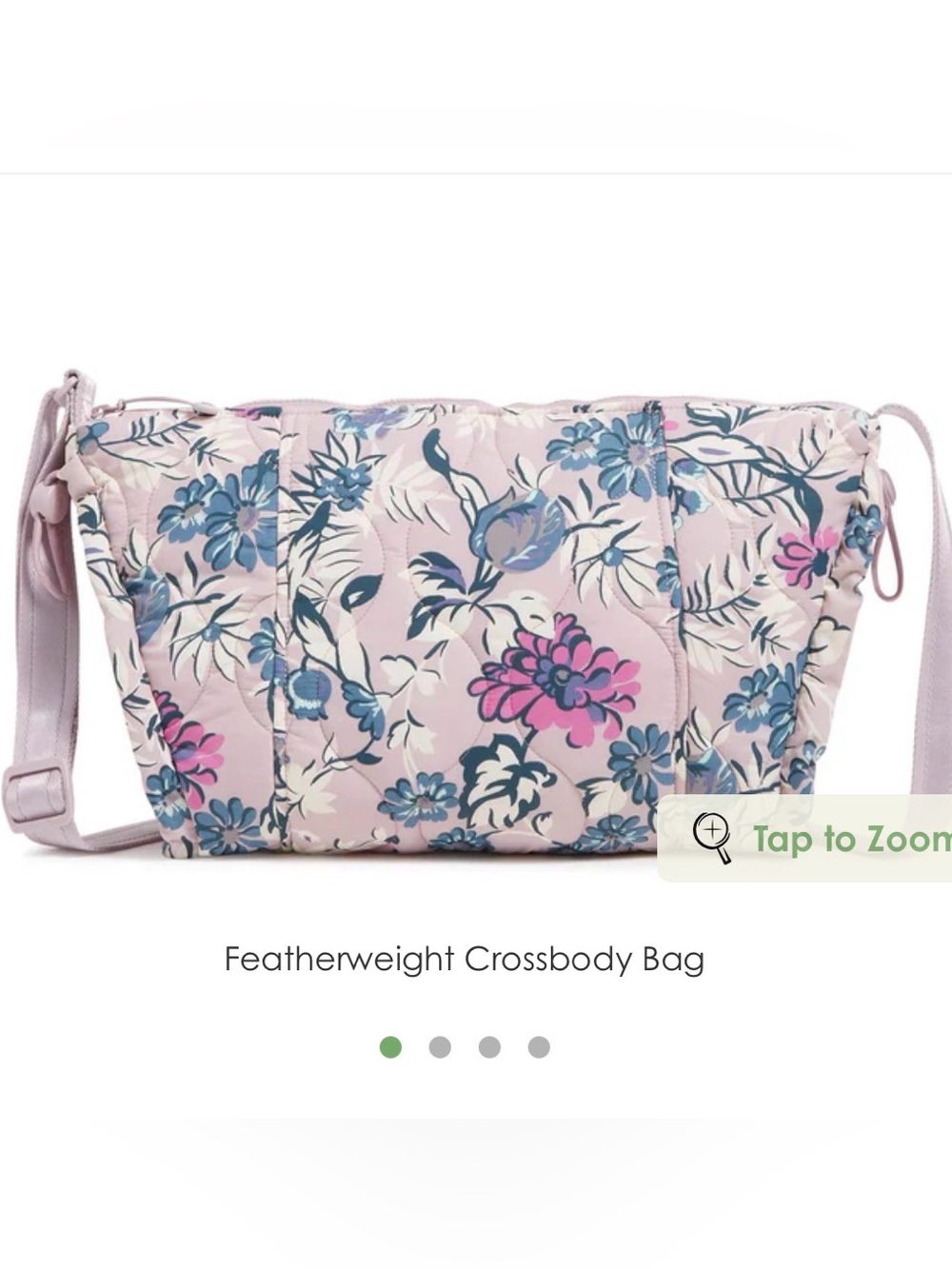 VB Featherweight Crossbody Bag NWT
